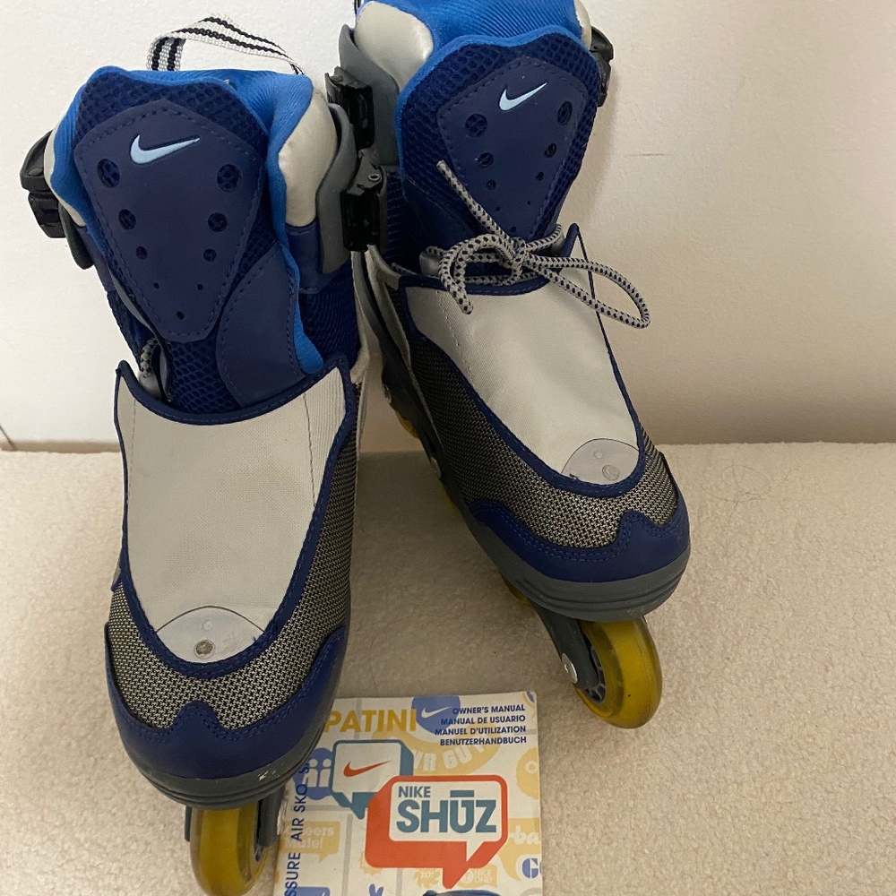 Vintage Nike adjustable rollerblades unisex size 4-7